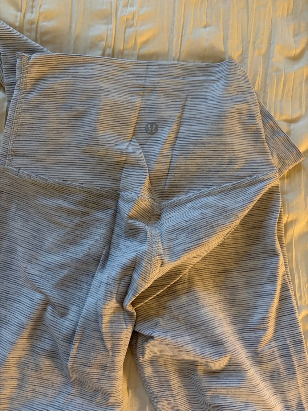 lululemon Light Gray leggings